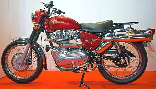 Enfield Trials Scrambler 2006