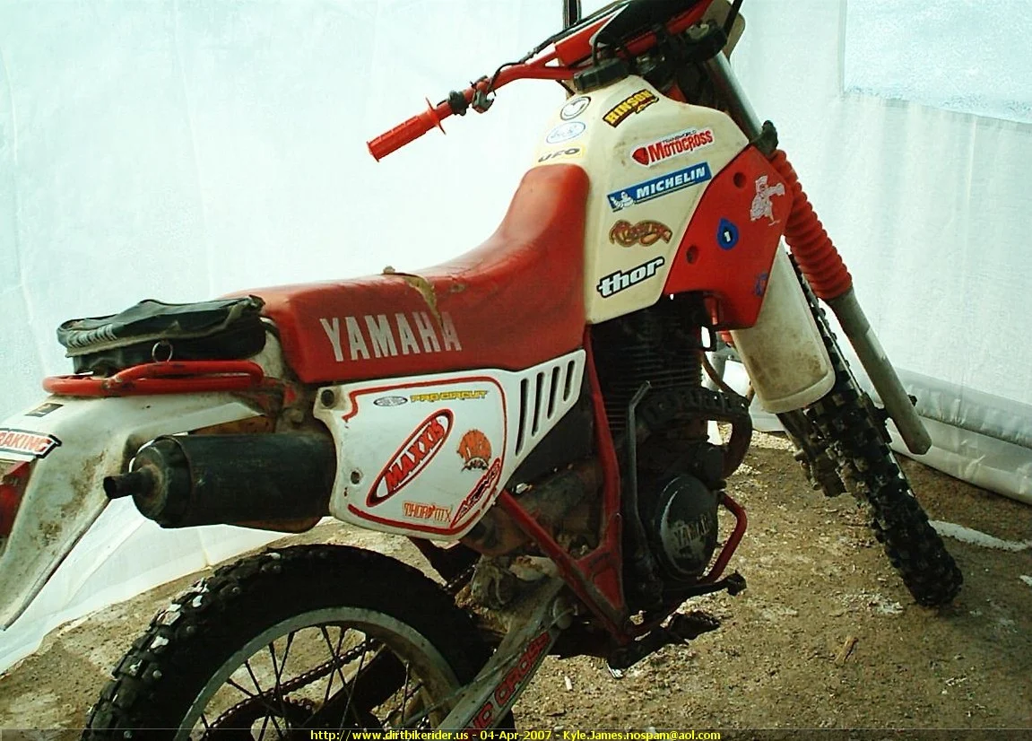 Yamaha TT 225 1987