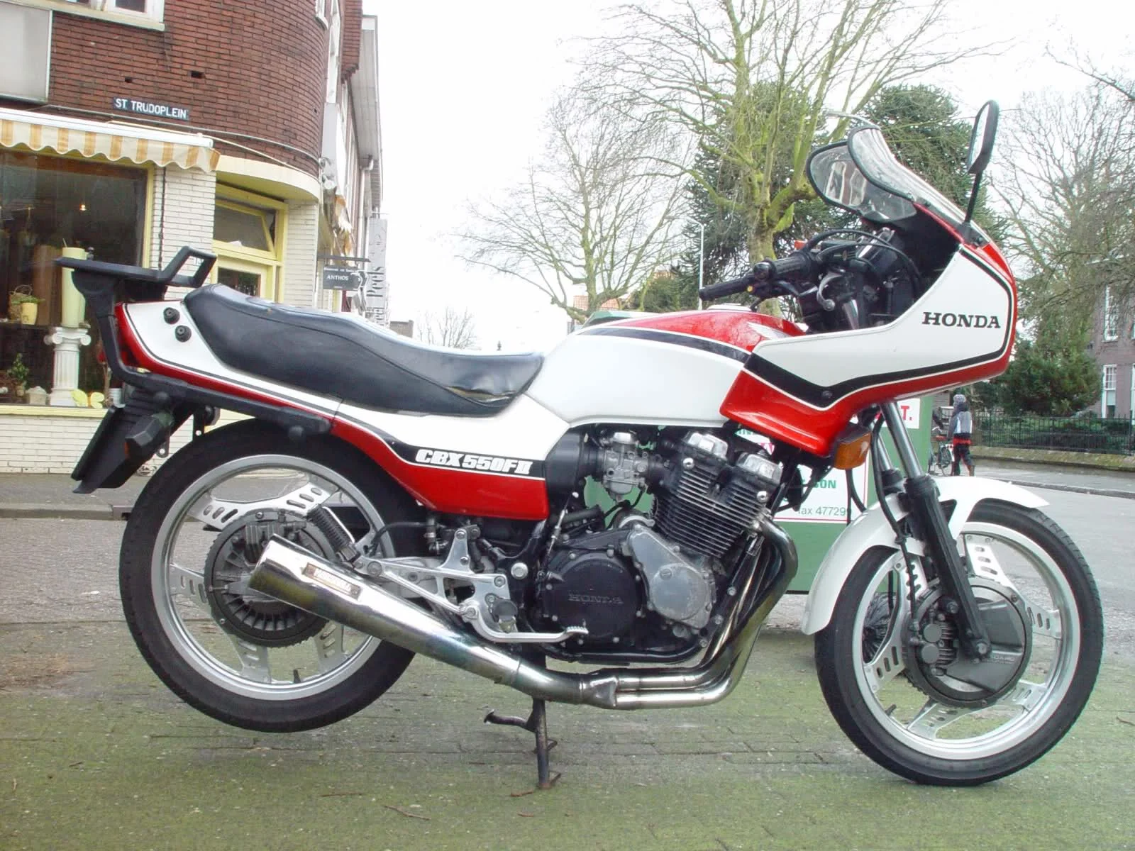 Honda CBX 550 F 2 1985