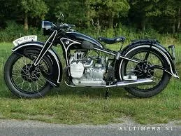 BMW R12 Twin carb