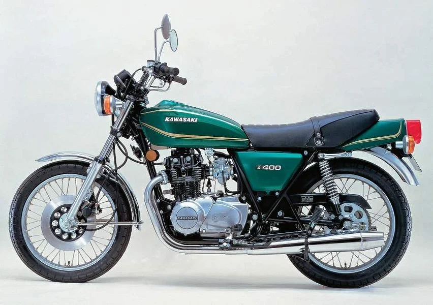 Kawasaki Z 400 1977