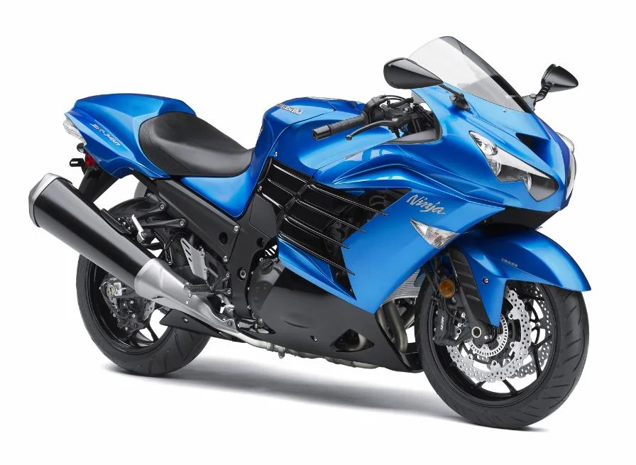 Kawasaki ZZR 2012