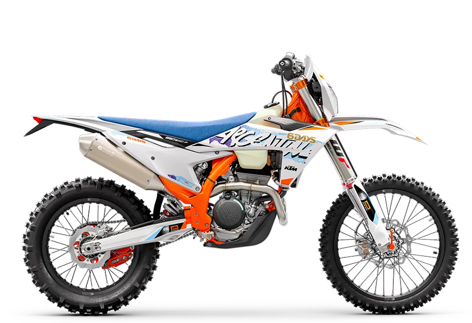 KTM 250 EXC-F Six days