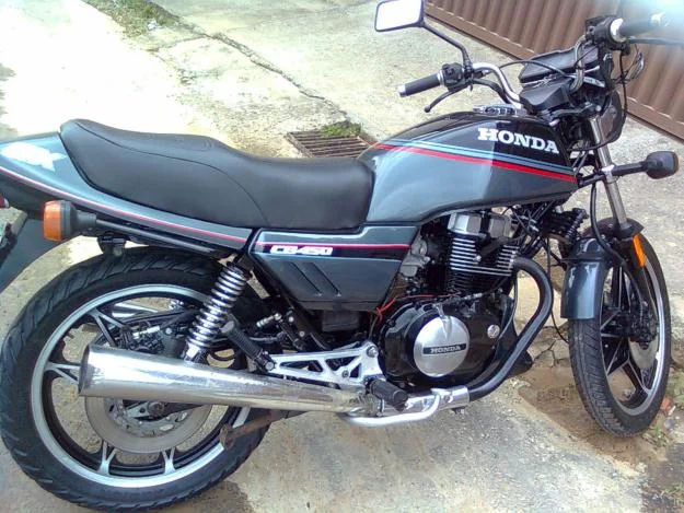 Honda CB 450 DX 1988