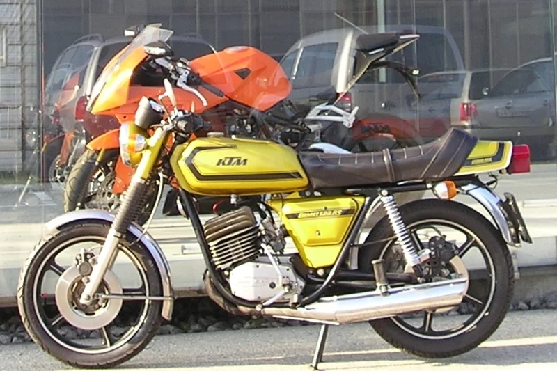 KTM Comet Grand Prix 125 RS 1976