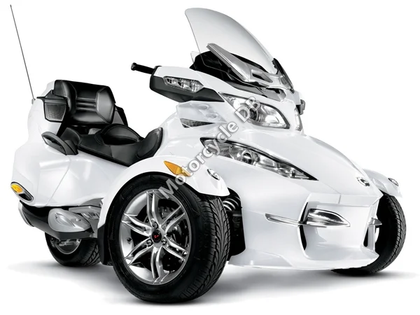 Can-Am Spyder RT Audio