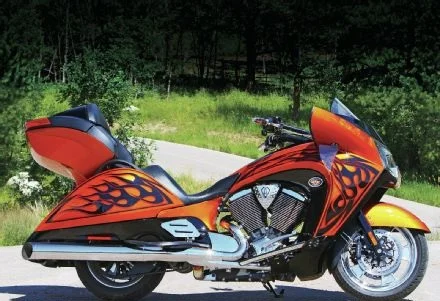 Victory Arlen Ness Vision