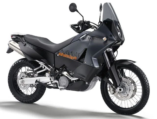 KTM 990 Adventure Black