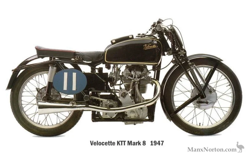 Velocette KTT Mk VIII 1947