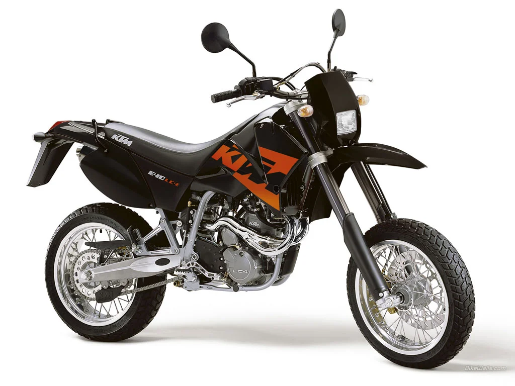 KTM 640 LC4 Supermoto