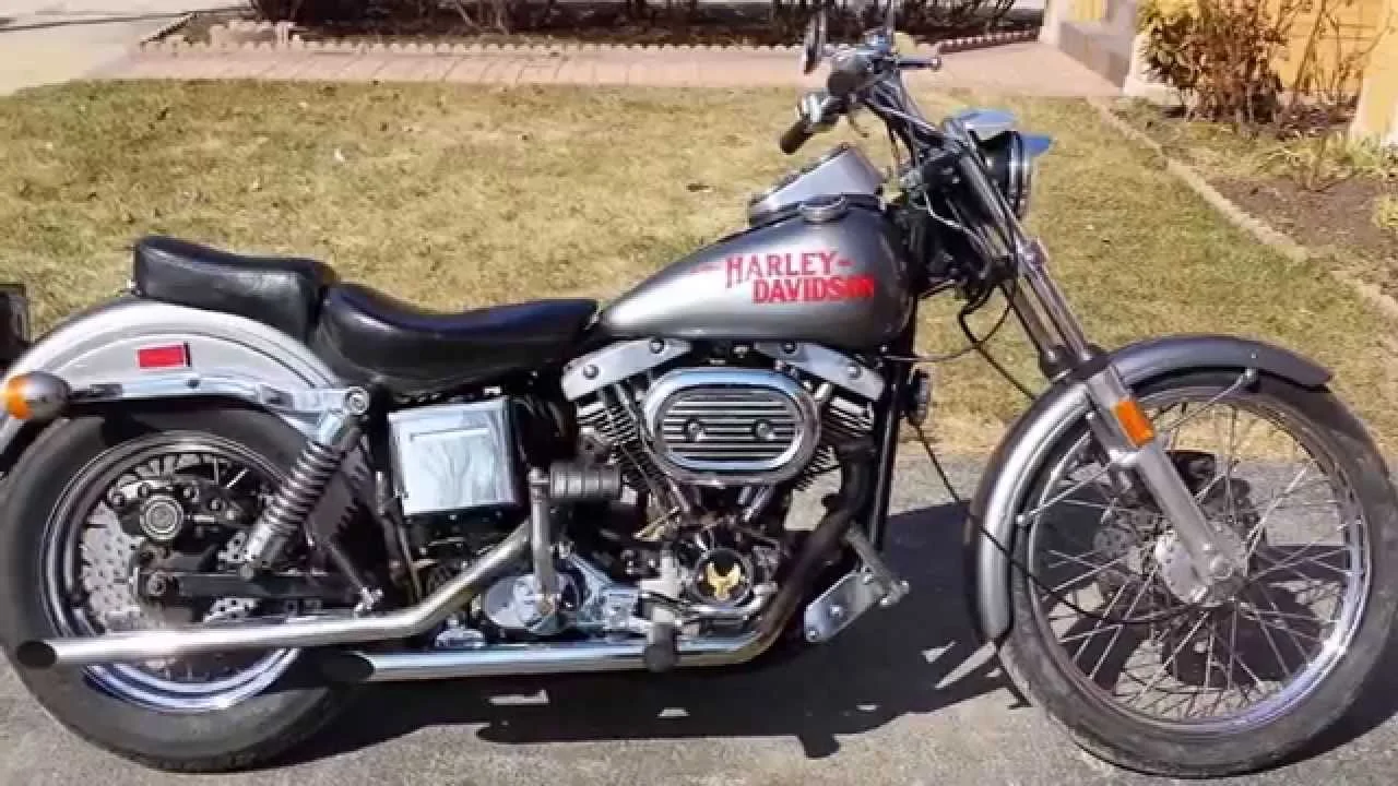 Harley-Davidson FX