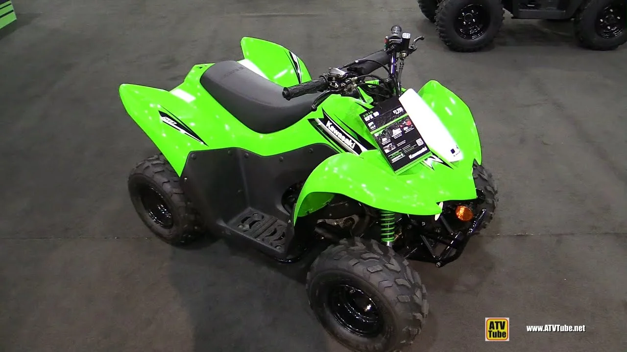 Kawasaki KFX50 2016