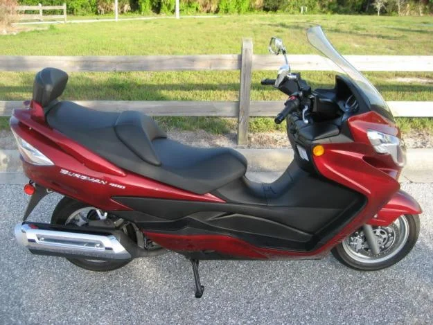 Suzuki Burgman 400 2008