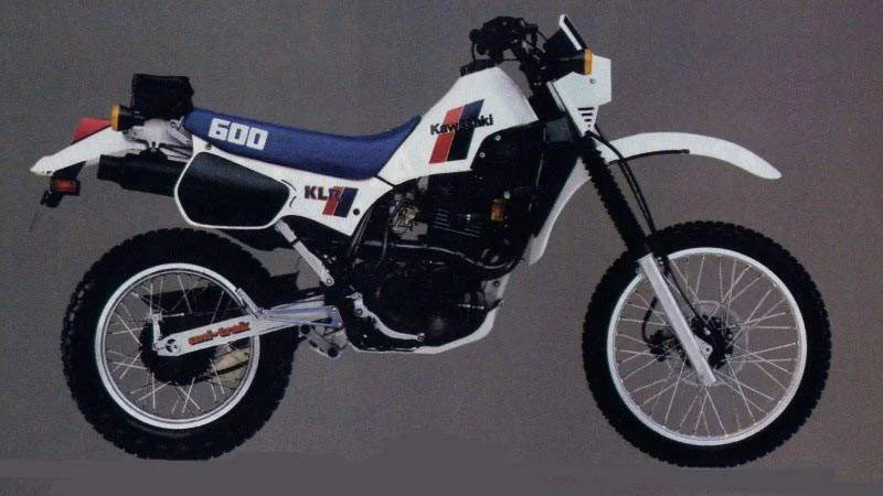 Kawasaki KLR 600 E