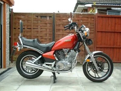 Yamaha XV 500 SE