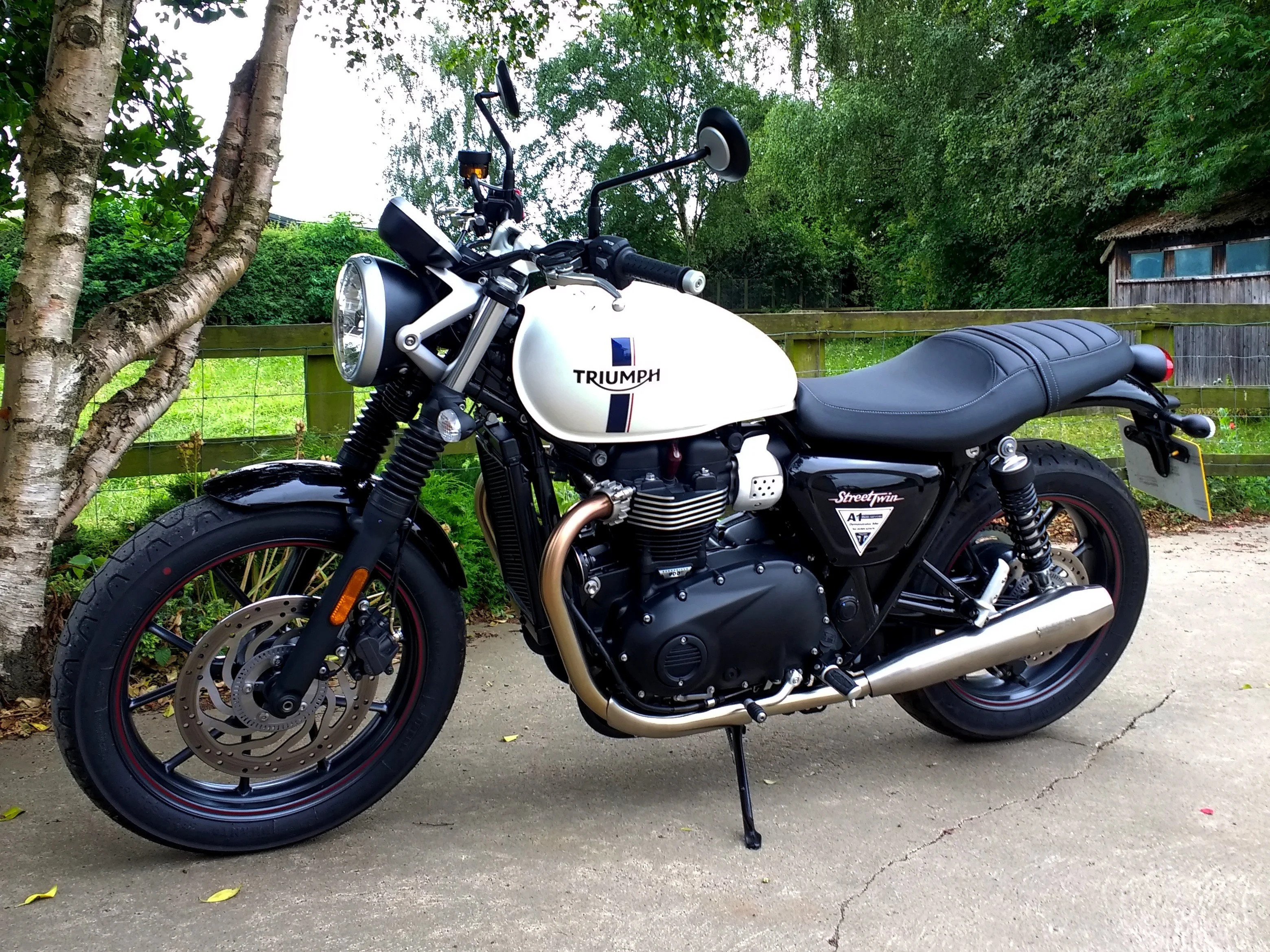 Triumph Street Twin