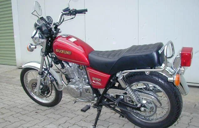 Suzuki GN 250 1997