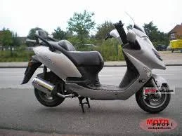 Kymco Dink - Yager 150 2005