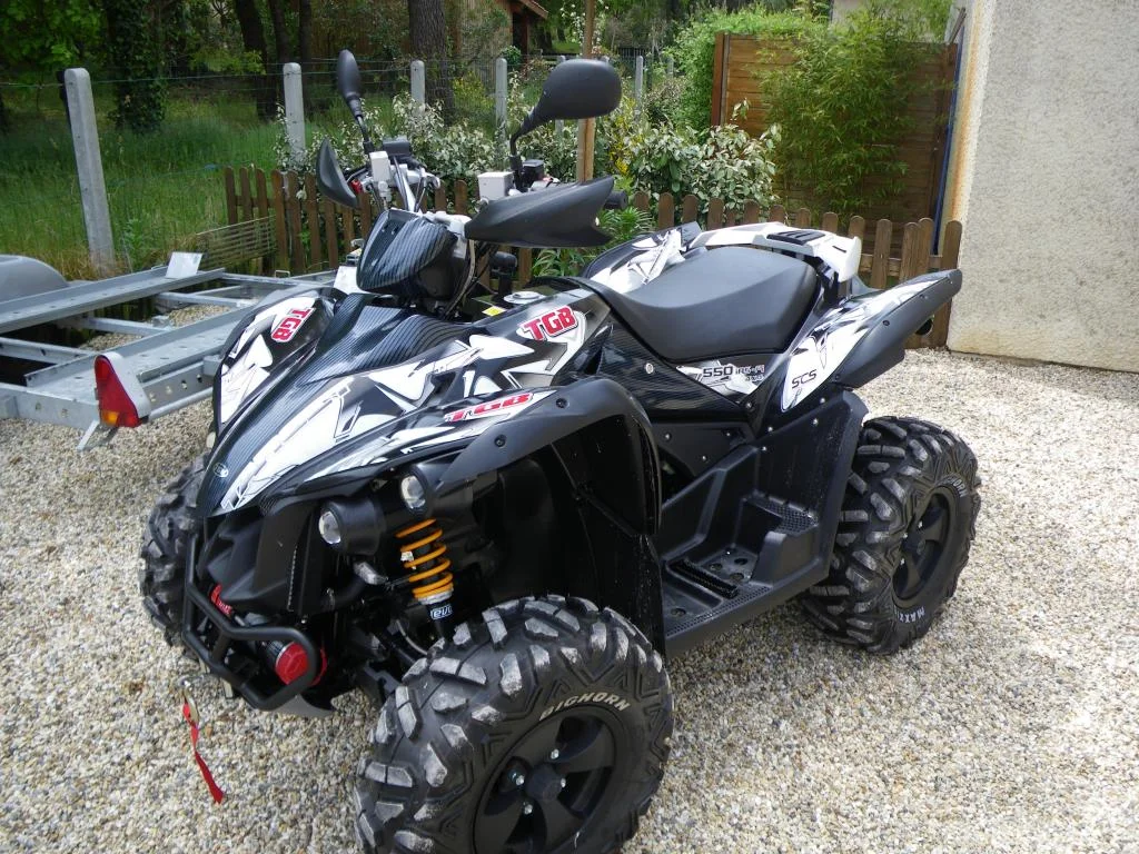 TGB Target 460 IRS 4x4 2012
