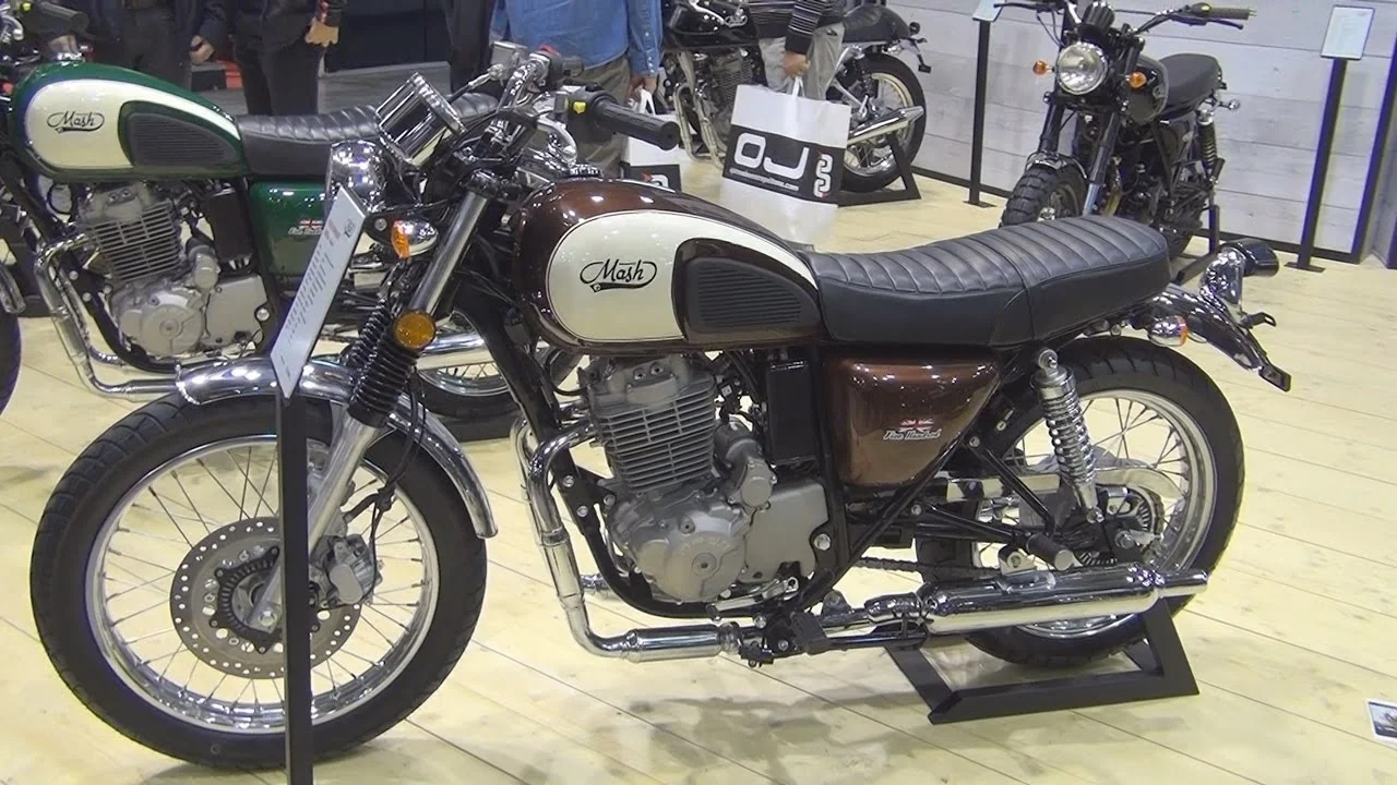 Mash Custom 400