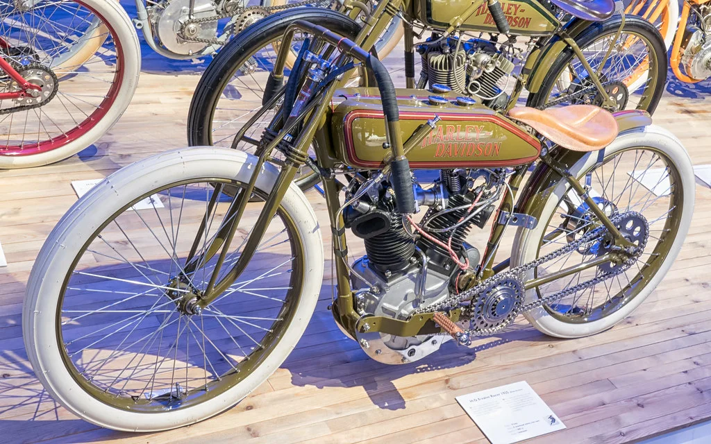 Harley-Davidson Eight-valve racer 1925