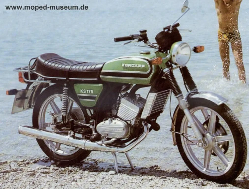 Zundapp KS 175 1981