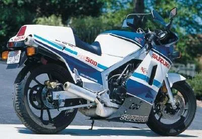 Suzuki RG 500 Gamma