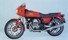 Moto Guzzi V 35 Imola 1982