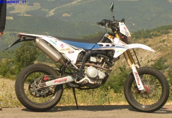 Fantic Caballero Motard 125 H2O 2009