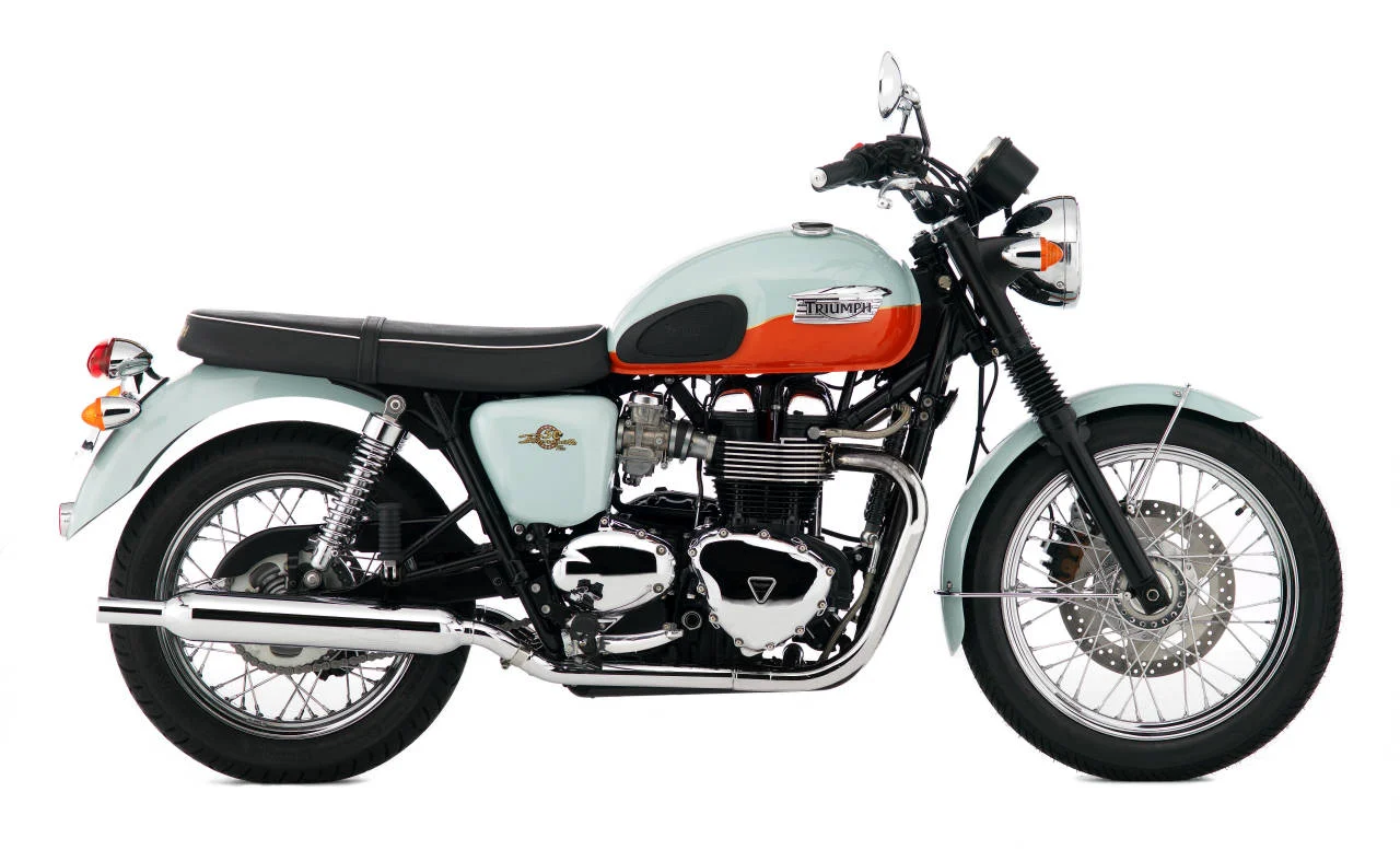 Triumph Bonneville 50th