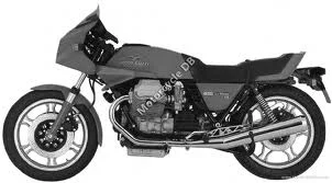 Moto Guzzi 850 T 4