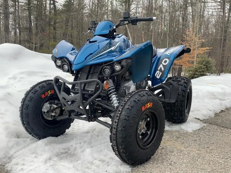 Kymco Mongoose 270