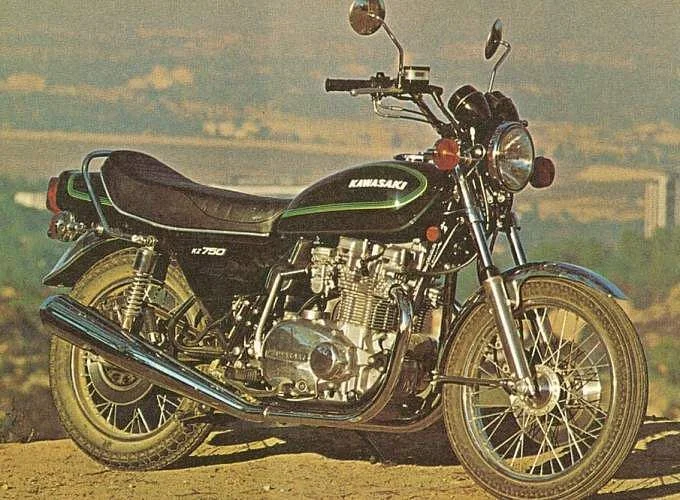 Kawasaki Z 750 1977