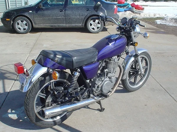 Yamaha SR 500 1997