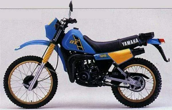 Yamaha DT 125 LC 1982