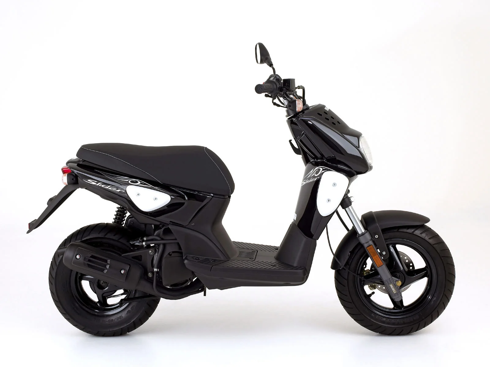 Yamaha Slider Naked