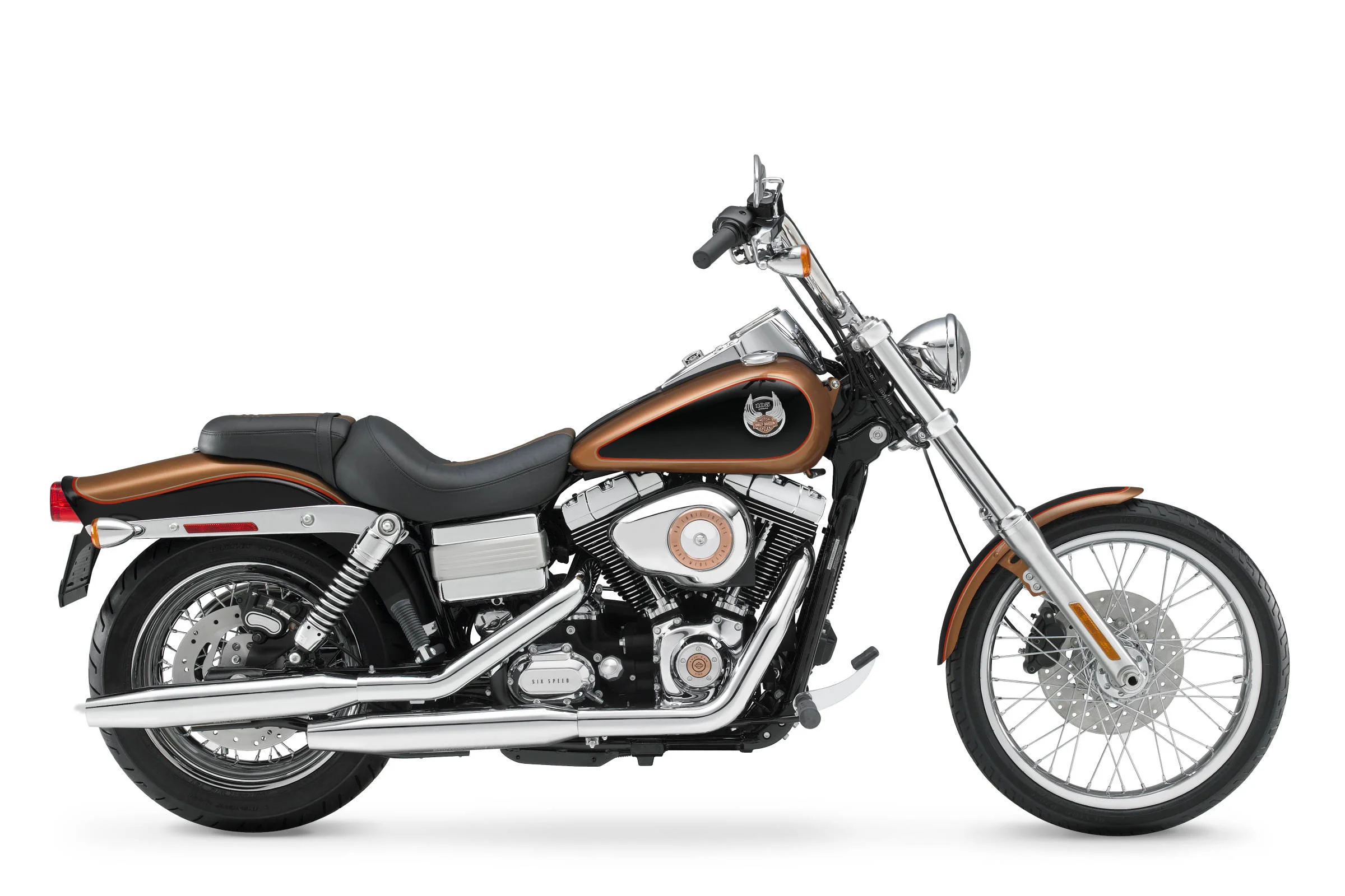 Harley-Davidson FXDWG Dyna Wide Glide 2008