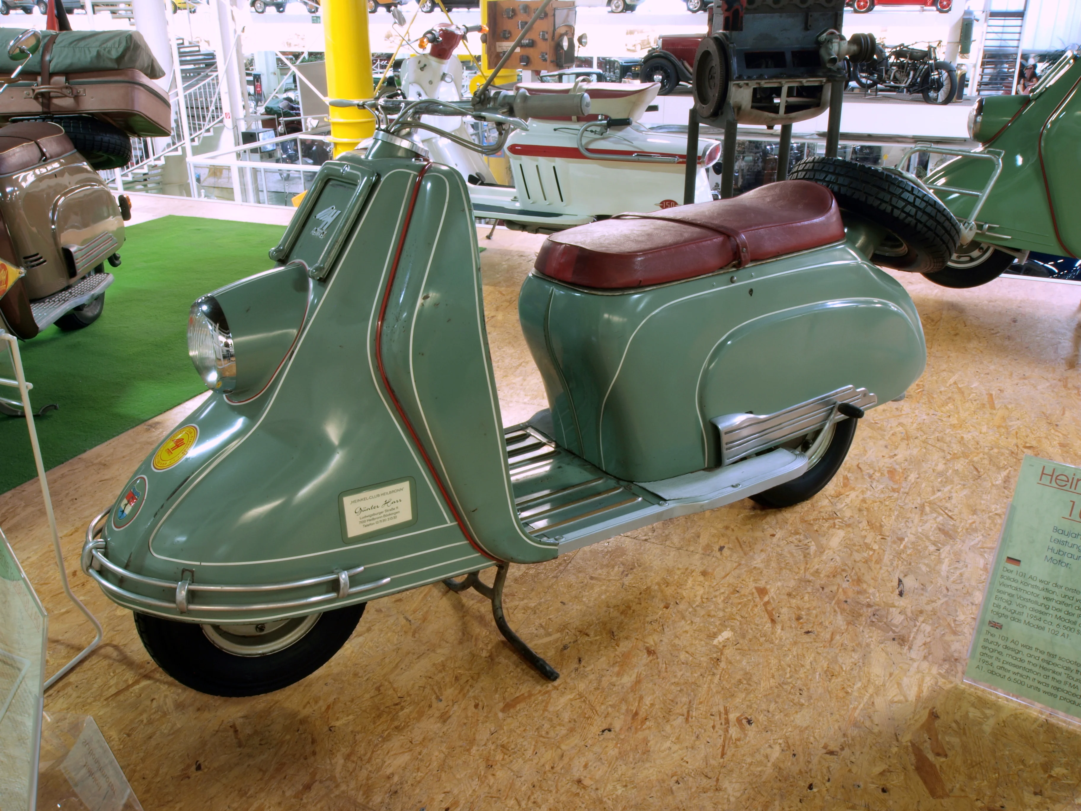Heinkel A0 Series 101