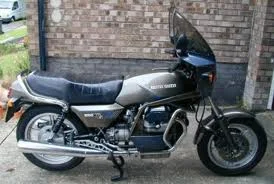 Moto Guzzi V 1000 SP II