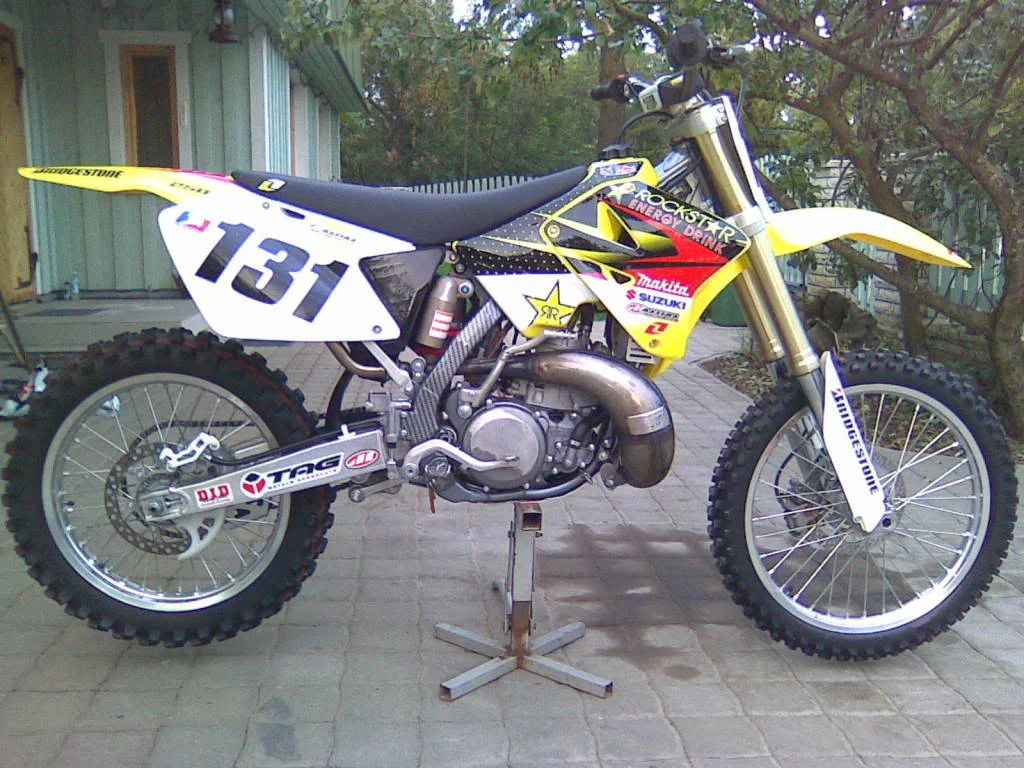 Suzuki RM 250 ZK6 Ricky Carmichael Replica 2006