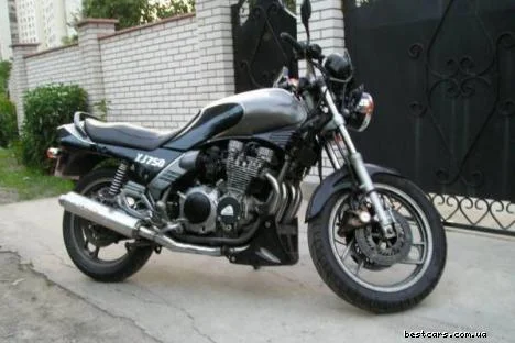 Yangtze 750 Spezial B (with sidecar) 1992