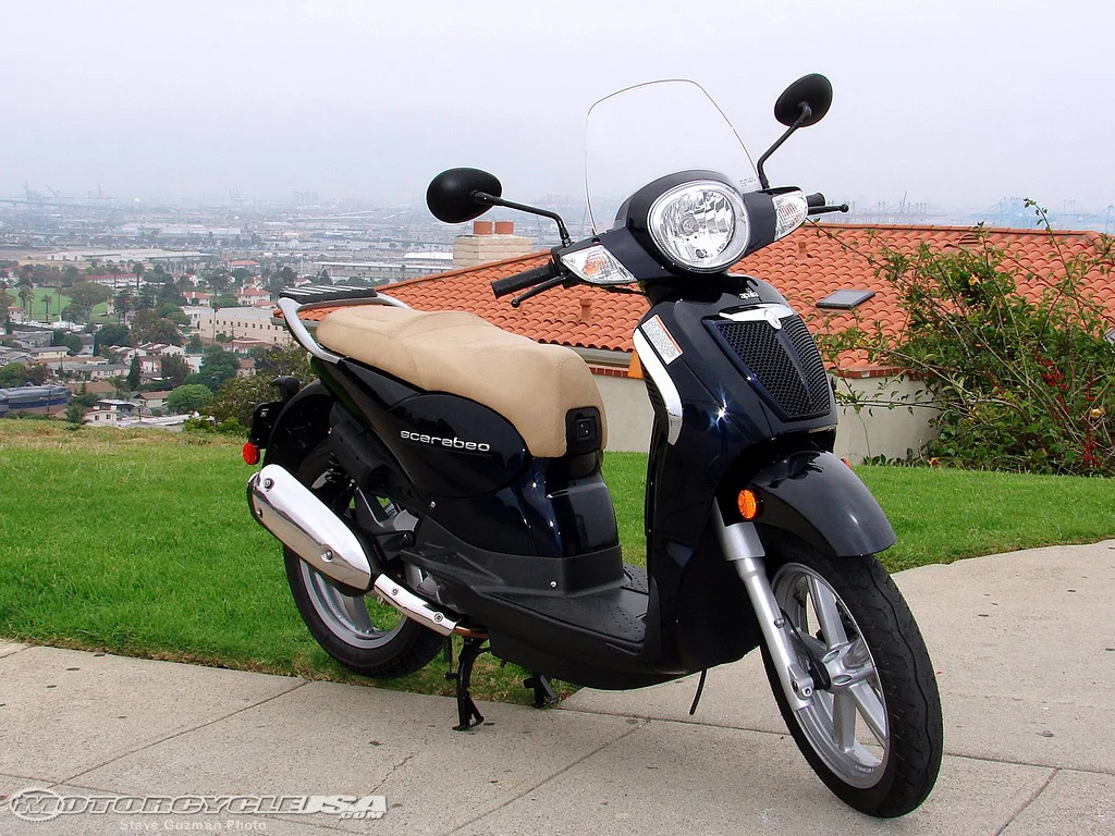 Aprilia Scarabeo 200 2010