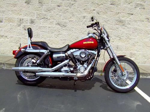 Harley-Davidson FXDC Dyna Super Glide Custom