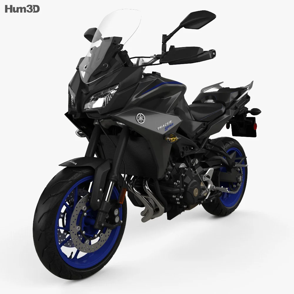Yamaha MT-09 Tracer
