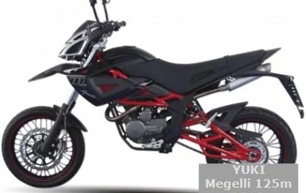 Yuki Megelli 125m