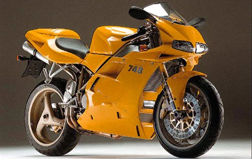 Ducati 748 Biposto