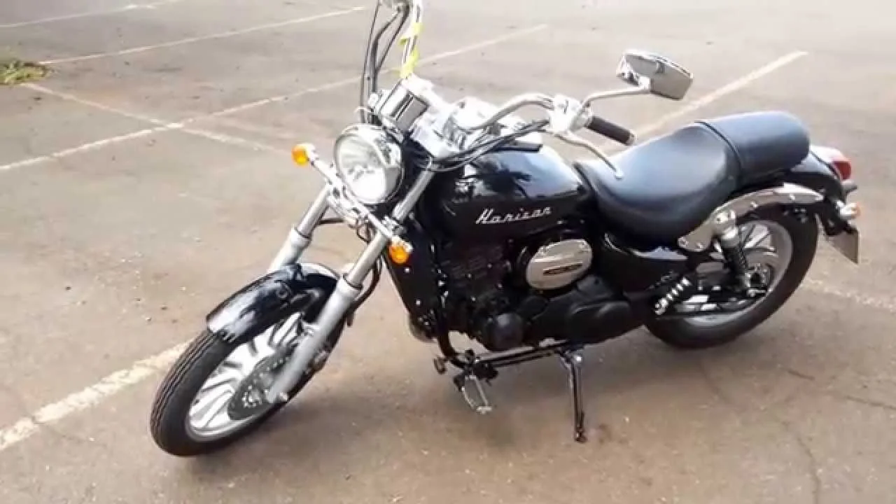 Dafra Horizon 250