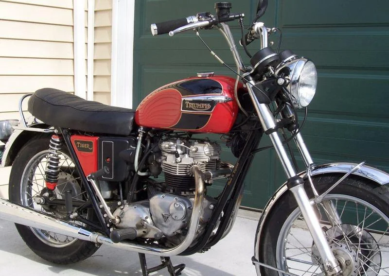 Triumph TR 7 RV Tiger