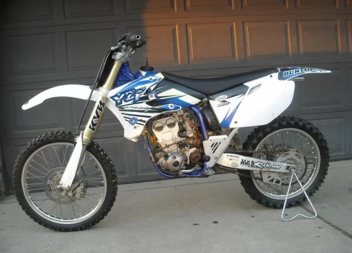 Yamaha YZ 250 F 2005