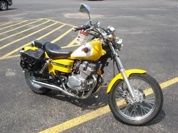 Honda CMX 250 Rebel 1997